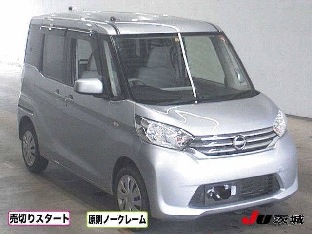 4432 NISSAN DAYZ ROOX B21A 2014 г. (JU Ibaraki)